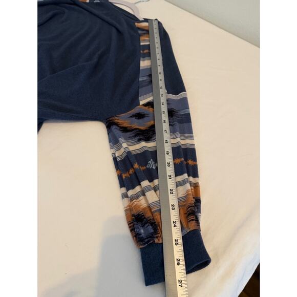 Maurices Lightweight Slouch Soft Knit Sweater Women's M Relaxed Boho Western - Picture 10 of 11